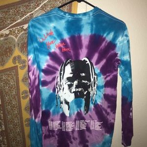 Travis Scott’s Astro World shirt